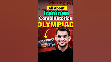 Iranian combinatorics Olympiad | Must Try for Logic Lovers #mathematics #vos