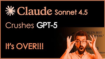 Claude Sonnet 4.5 CRUSHES GPT-5 in Coding