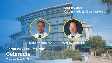 2023 Community Lecture Series: Cataracts