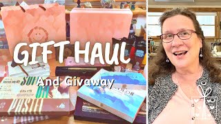 Art Gift Haul: Discovering New Art Supplies (Some to Giveaway)