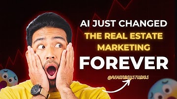 AI Generated Real Estate Ad | Next Gen Property Marketing Video