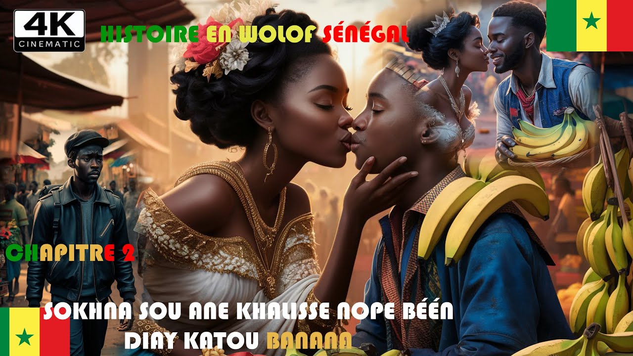 Sokhna sou ame Khalisse nope béén diay Katou Banana Chapitre 2 Nelson