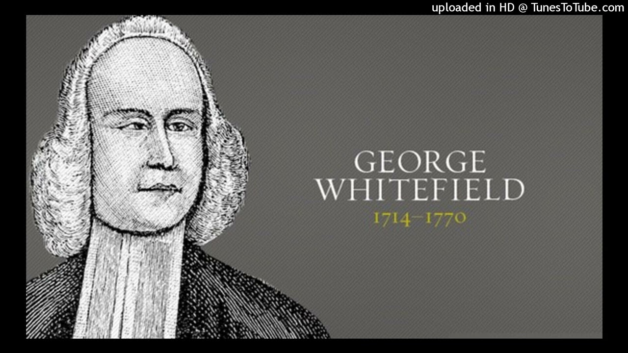 The folly and danger of being not righteous enough – George Whitefield