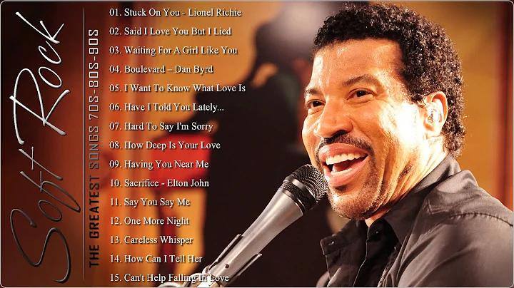 Lionel Richie, Phil Collins, Elton John, Bee Gees, Eagles, Foreigner 🎧 Old Love Songs 70s,80s,90s