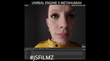#shorts Unreal Engine 5 Realistic Metahuman #ue5 #unrealengine5