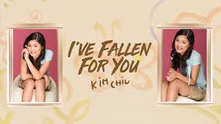 Kim Chiu - I've Fallen For You (Audio) 🎵 | Gwa Ai Di