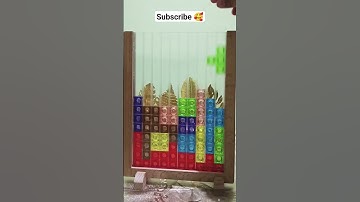 ASMR playing colorful Tetris puzzle blocks #satisfying #colorful #tetris #games #puzzle #games #asmr