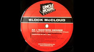 Block McCloud - Masters Degree (Featuring: Jean Grae, Killah Priest, Pumpkinhead)