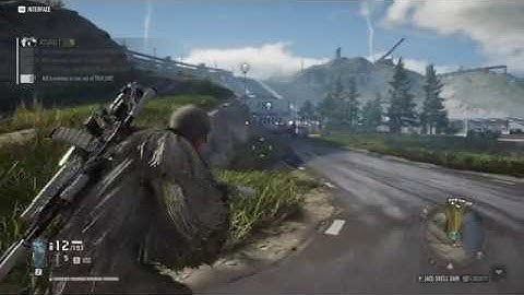 Ghost Recon Breakpoint True Grit 6 Enemies with Sync Shot Drones