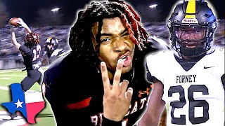 #5 Team in TEXAS , Aledo vs Forney  Texas High School Football 5A D1 Semifinals | Action Packed