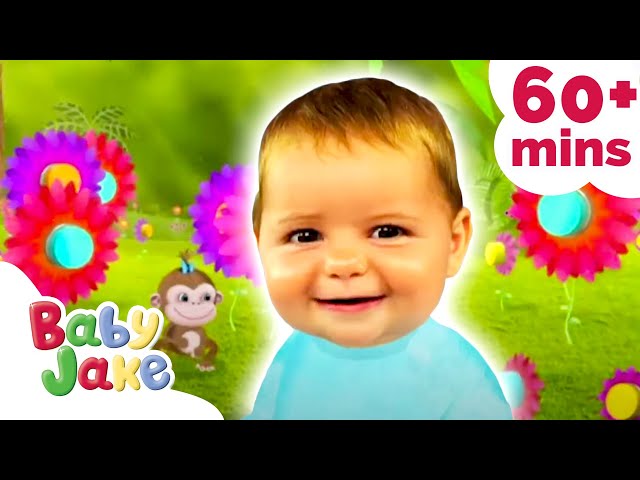 Baby Jake | Super Summer Special! ☀️ | Episodes class=