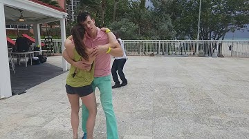 Zouk Pool Party featuring Michele & Tim