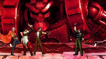 [KOF Mugen] Clone Team Vs Mech Ralf