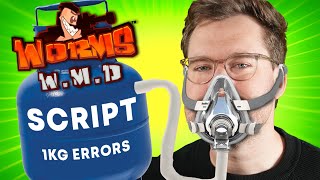 We scripted every error (Worms W.M.D.)