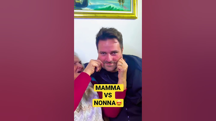 MAMMA VS NONNA - LE DIFFERENZE🥶 - iPantellas