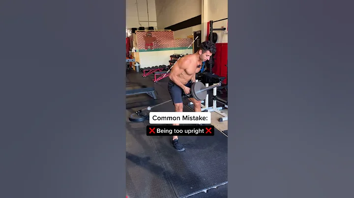 How to Properly Perform The Landmine T Bar Row With Good Form (Exercise Demonstration)