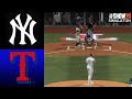 Yankees vs Rangers Simulation | 4/29/26 | MLB The Show 26 PS5 Gameplay