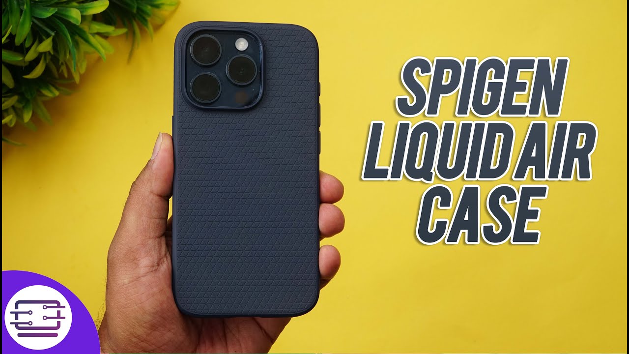 Funda Spigen Liquid Air para iPhone 13 Pro Max