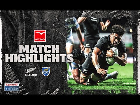 HIGHLIGHTS | All Blacks v Argentina 2022 (Hamilton)
