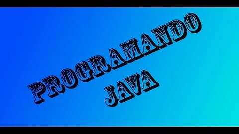 Programando java: definitiva de un estudiante