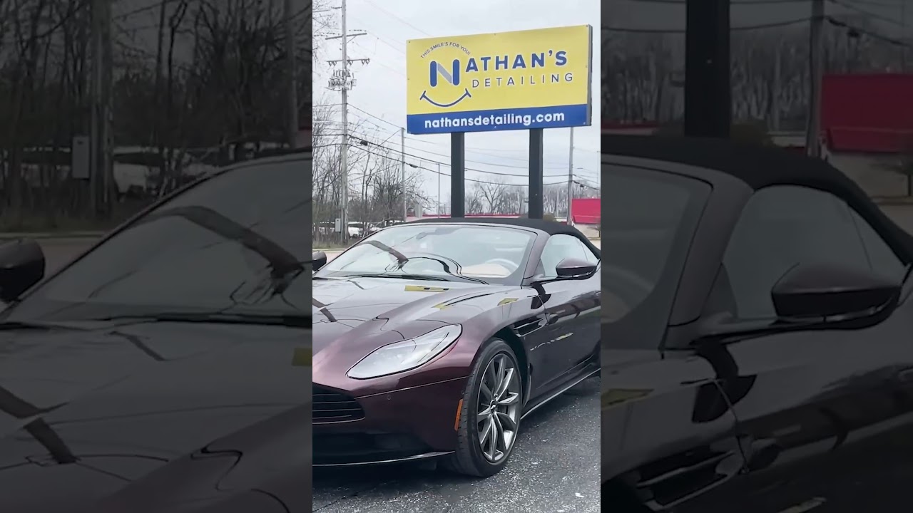 Aston Martin Final Reveal: Flawless Finish with PPF & Detailing! 