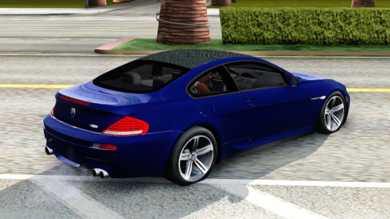 GTA San Andreas - BMW M6 Coupe V _REVIEW - YouTube
