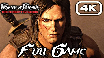 PRINCE OF PERSIA THE FORGOTTEN SANDS Gameplay Walkthrough FULL GAME (4K 60FPS) No Commentary