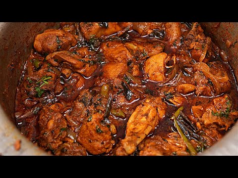 치킨 기로스트(Chicken Ghee Roast) 황금 레시피