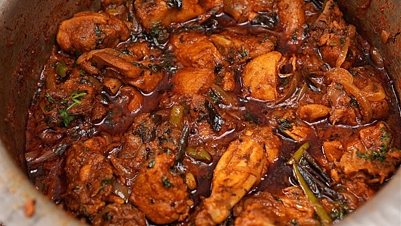 मसालेदार चिकेन की बेहतरीन रेसिपी | Chicken Masala Recipe - YouTube