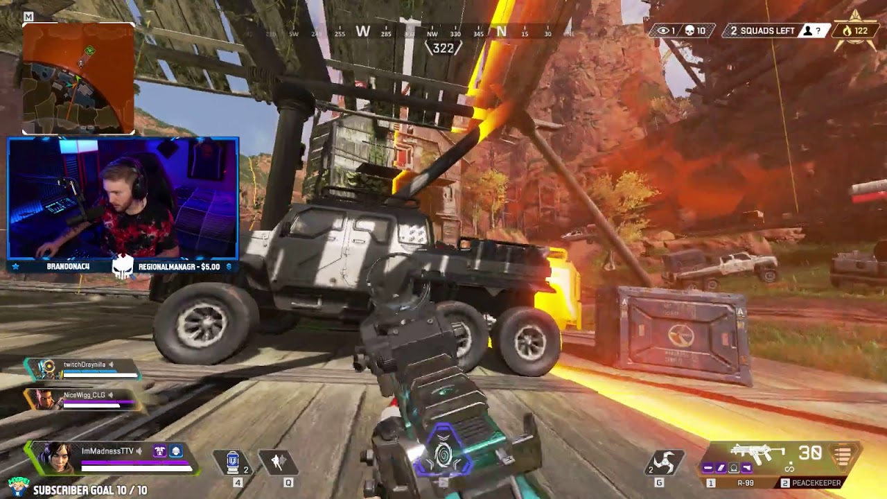 Apex Legends - Pathfinder Hitbox (Immadness) - YouTube