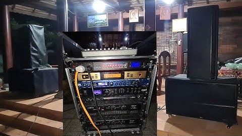 Setup Nâng Cấp Cos Số Pa2 3sao micro Cấu hình Nhạc Sống Gia Đình || Âm thanh kẹo kéo