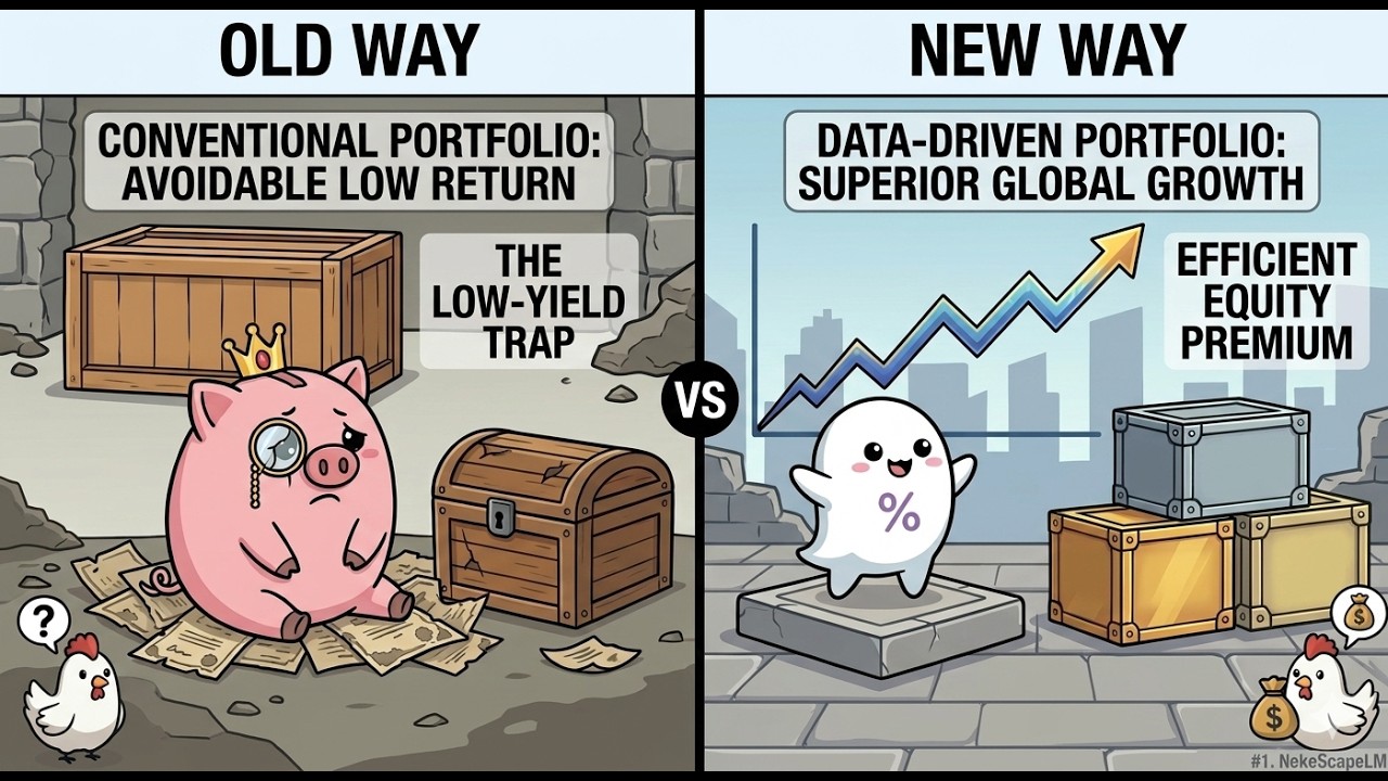 Why your portfolio should be 100% Stocks (and 0% Bonds)