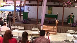 Misa en la Misión de San León Magno 13 de Junio, 2021