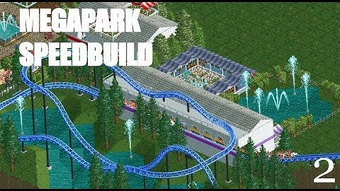 MegaPark Speedbuild | Ep.2 | OpenRct2 | CreatorCreepy