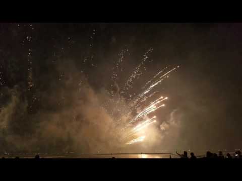 シーサイドももち花火ファンタジアFUKUOKA
