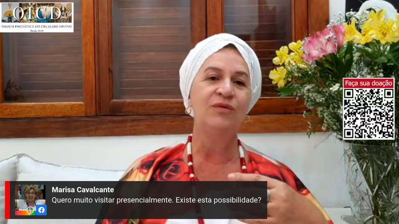 Live com Mãe Maria Elise Rivas - Combate biopsicossocial à pandemia 108