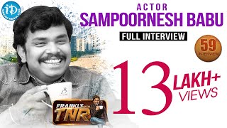Kobbari Matta Hero Sampoornesh Babu Exclusive Interview||Frankly With TNR #59 || Talking Movies #369
