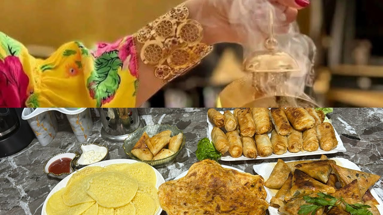 نهار الثالث في رمضان 🌙 ماما مقداتش تكمل 😲