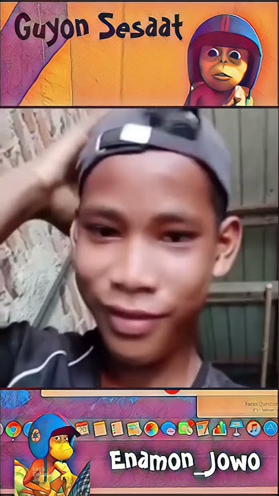 Video story status wa mentahan bocah bocil joget lucu trend tiktok viral fyp ngakak #short