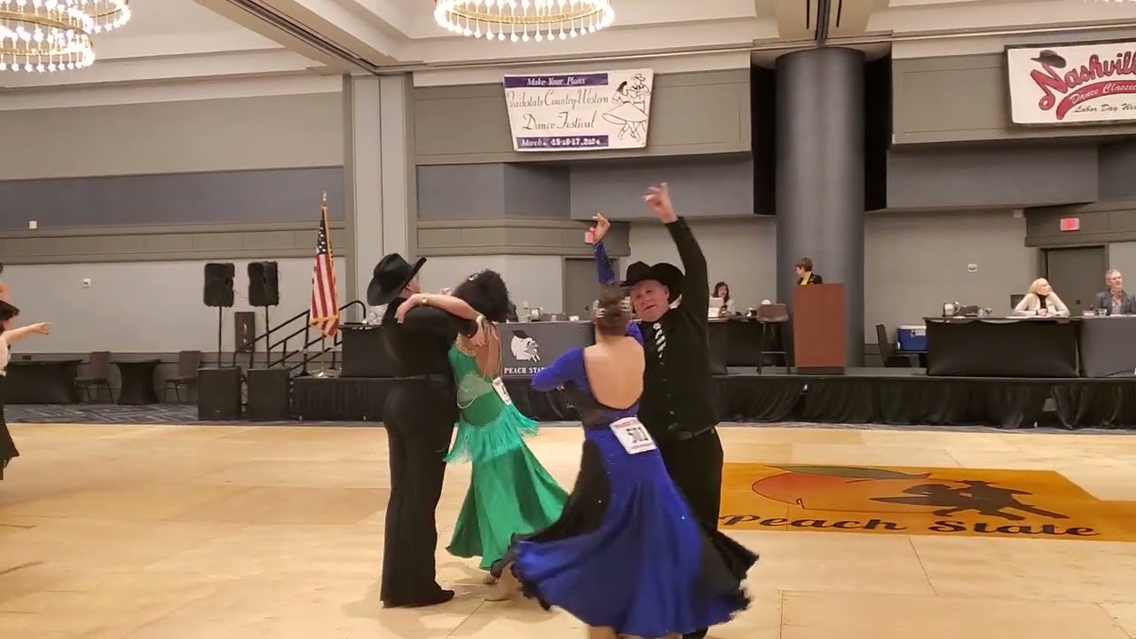 Dorthy "Sam" Brooks Dances her Intermediate Waltz at the 2023 Peach State Dance Festival