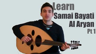 Samai Bayati al Aryan with Advanced Oud Techniques (part 1) chords