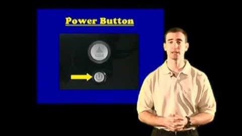 Basic XP (1-2) - Turning on Your Computer (Desktop or Laptop)