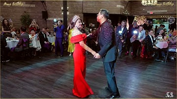First Dance Trong Tiệc Sinh Nhật Của Chị Ngọc Anh. Em Đẹp Nhất Đem Nay  Với Tiếng Hát  Ngọc Thúy.