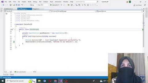Dependency injection in .Net (In Urdu)
