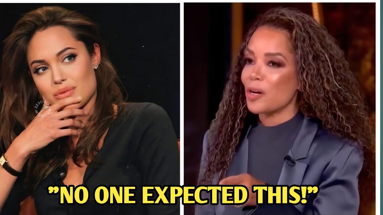 Angelina Jolie Freezes The View After Sunny Hostin’s Question Goes Too Far