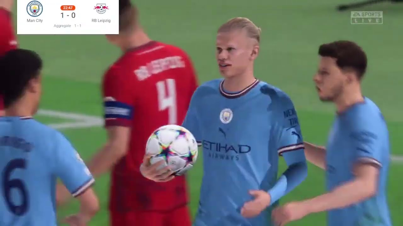 [ LIVE ] Man City vs RB Leipzig - Champions League  FIFA23