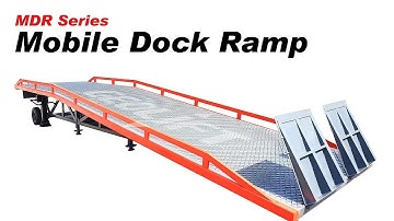 MOBILE DOCK RAMP - MDR 100