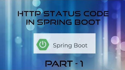 8. How to return correct HTTP Status Code - 201 in POST Request Mapping in Spring | Tamil | MDP Tech