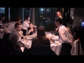 Andy hsu hospitality management student aut wine series in four seasons restaurant