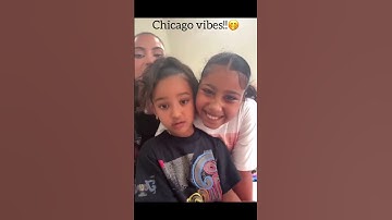 Thumbnail of Chicago Turning into A Boss Mood same as her mommy😂 Northie west , Kim k , chicago west on tiktok